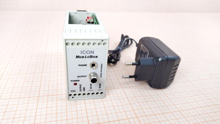 194-075-002 Система оповещения ICON MUSIC BOX M2 #1
