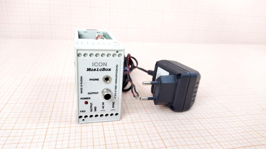 194-075-003 Система оповещения ICON MUSIC BOX M2 #1