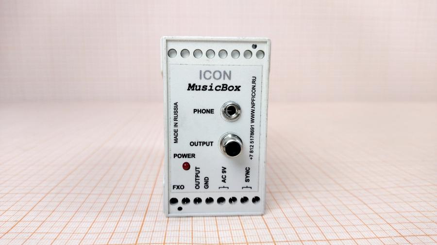 194-075-003 Система оповещения ICON MUSIC BOX M2 #2