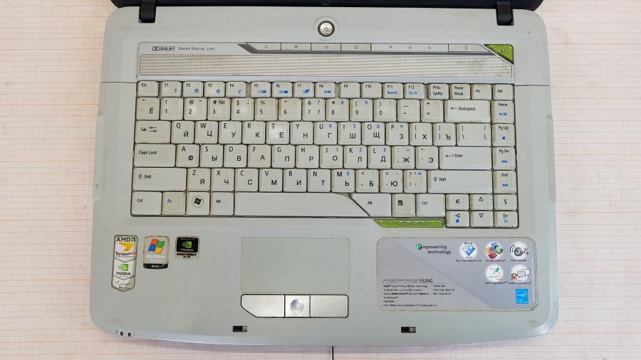 089-009-026 Ноутбук ACER Aspire 5520 (ICW50) #4