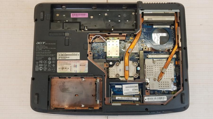 089-009-026 Ноутбук ACER Aspire 5520 (ICW50) #12