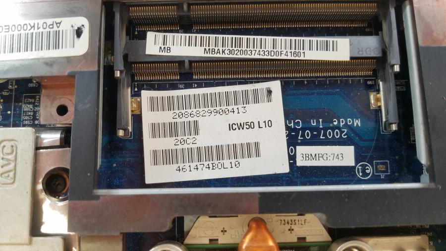 089-009-026 Ноутбук ACER Aspire 5520 (ICW50) #13