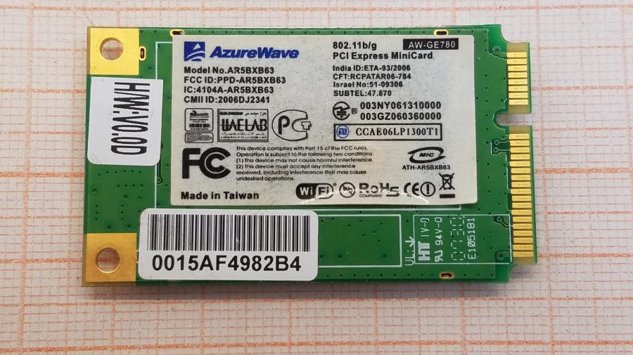 089-009-026 Ноутбук ACER Aspire 5520 (ICW50) #15