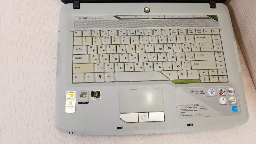 089-187-017 Ноутбук ACER ASPIRE 5520G-502G16Mi #4