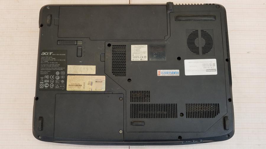 089-187-017 Ноутбук ACER ASPIRE 5520G-502G16Mi #10