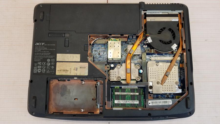 089-187-017 Ноутбук ACER ASPIRE 5520G-502G16Mi #12