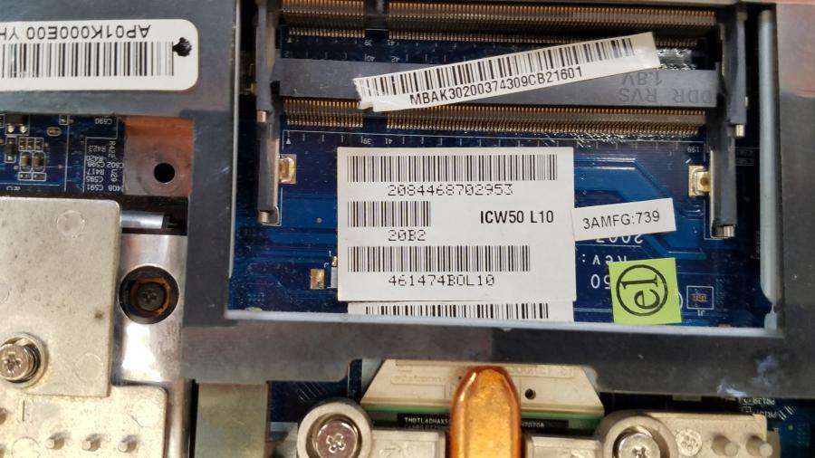 089-187-017 Ноутбук ACER ASPIRE 5520G-502G16Mi #13