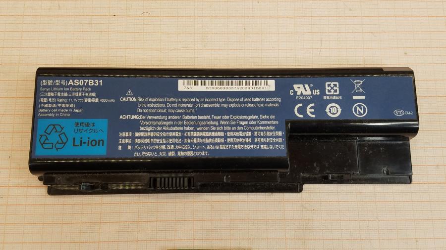 089-187-017 Ноутбук ACER ASPIRE 5520G-502G16Mi #14