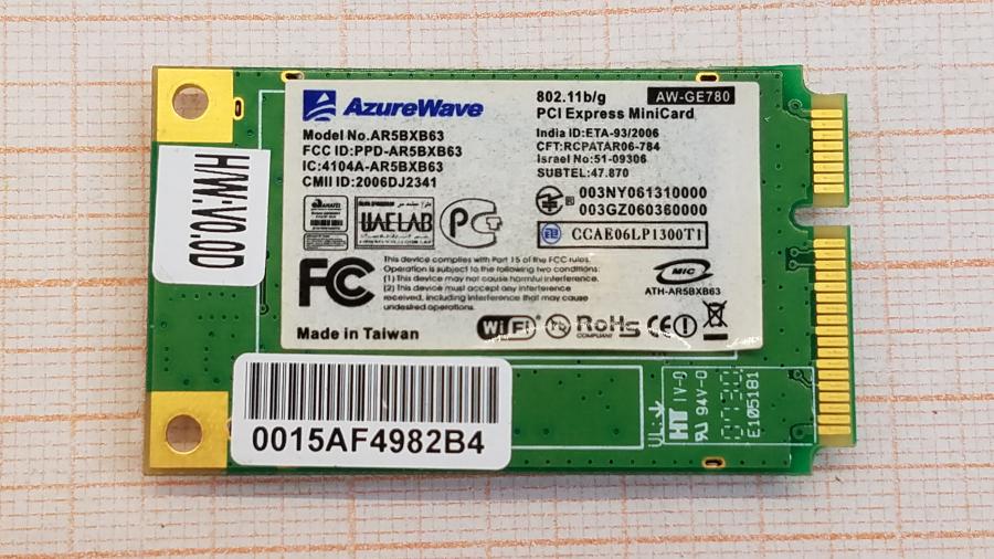 089-187-017 Ноутбук ACER ASPIRE 5520G-502G16Mi #16