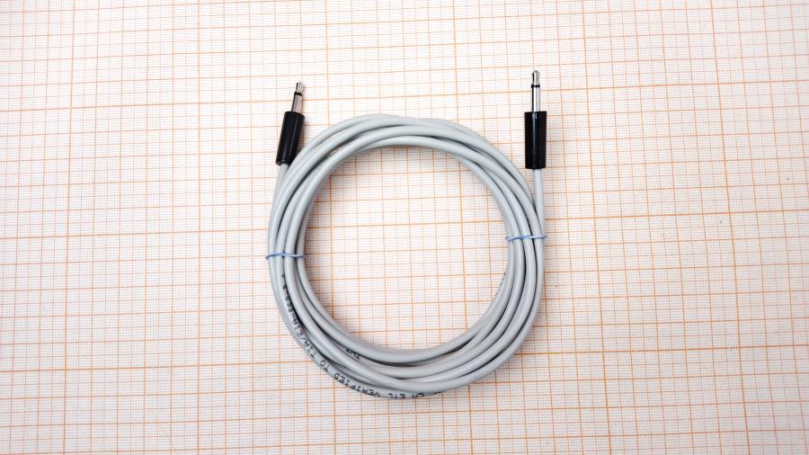 194-076-001 Кабель интерфейсный   MiniJack 3.5 - MiniJack 3.5 3m MONO #1