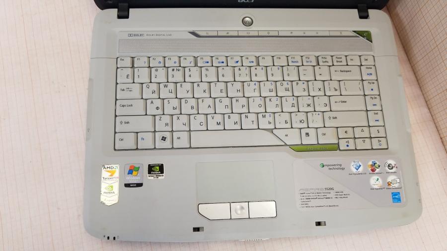 089-187-012 Ноутбук ACER ASPIRE 5520G-502G16Mi #3
