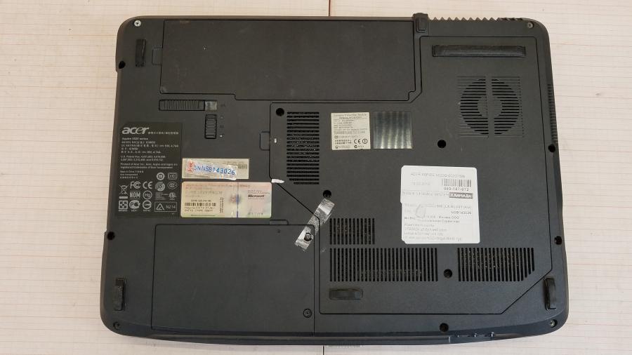 089-187-012 Ноутбук ACER ASPIRE 5520G-502G16Mi #9