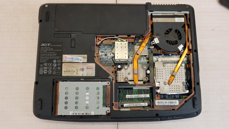 089-187-012 Ноутбук ACER ASPIRE 5520G-502G16Mi #11