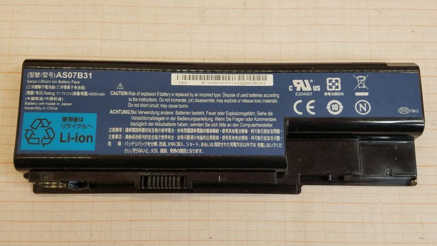 089-187-012 Ноутбук ACER ASPIRE 5520G-502G16Mi #12