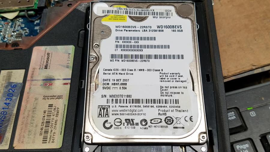 089-187-012 Ноутбук ACER ASPIRE 5520G-502G16Mi #14