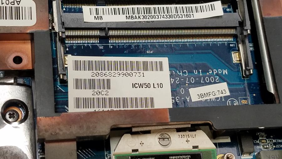 089-187-012 Ноутбук ACER ASPIRE 5520G-502G16Mi #15