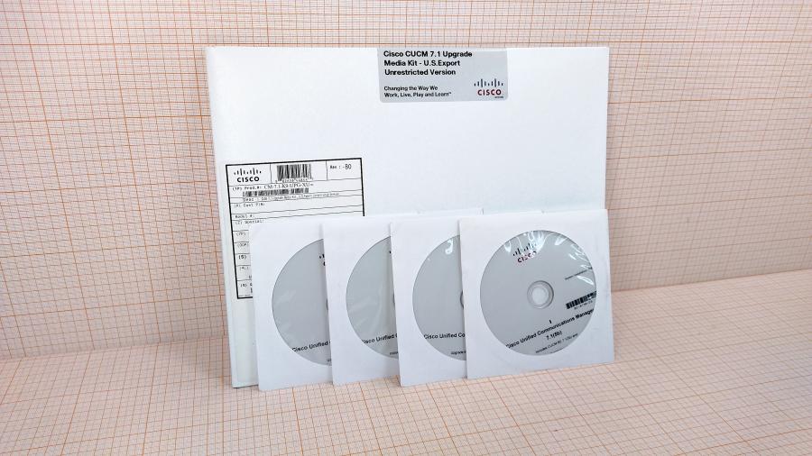 088-960-001 ПО для CISCO CISCO CM-7.1-K9-UPG-XU= #1