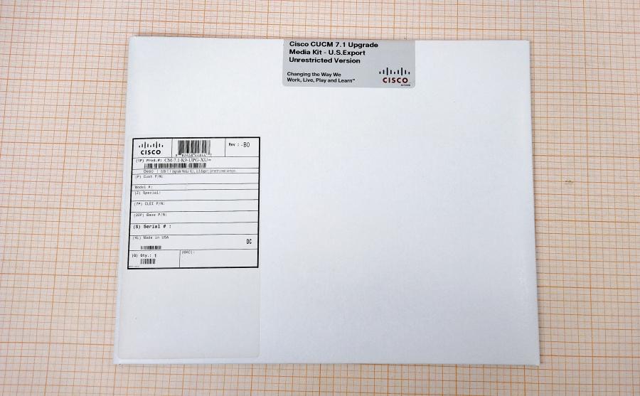 088-960-001 ПО для CISCO CISCO CM-7.1-K9-UPG-XU= #2
