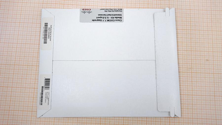 088-960-001 ПО для CISCO CISCO CM-7.1-K9-UPG-XU= #4