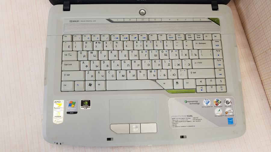 089-009-041 Ноутбук ACER Aspire 5520 (ICW50) #3