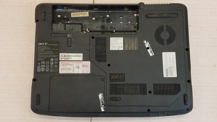 089-009-041 Ноутбук ACER Aspire 5520 (ICW50) #9
