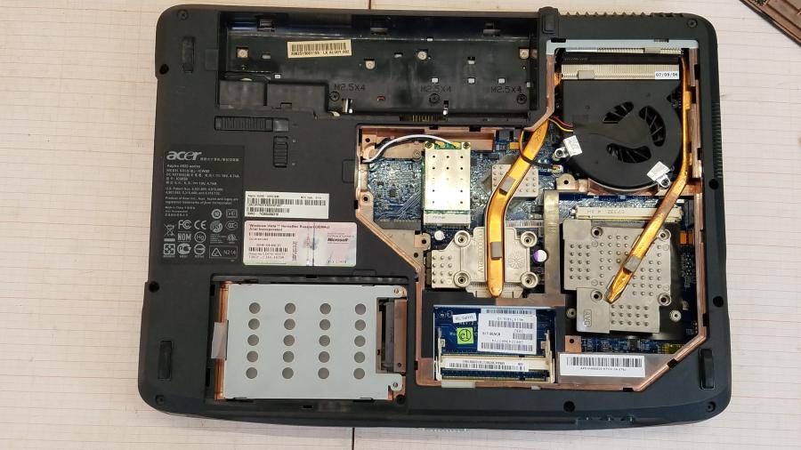 089-009-041 Ноутбук ACER Aspire 5520 (ICW50) #11