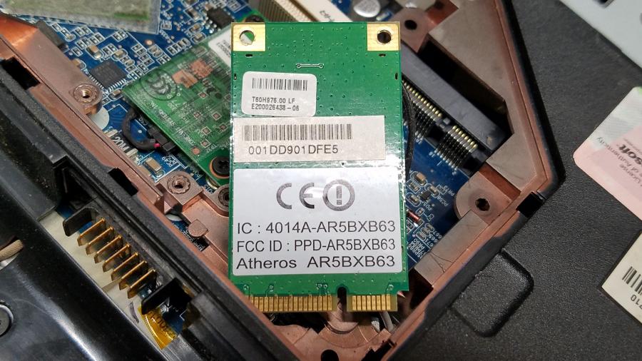 089-009-041 Ноутбук ACER Aspire 5520 (ICW50) #13