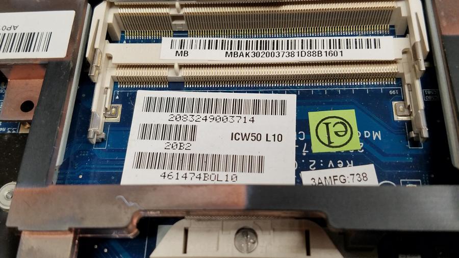 089-009-041 Ноутбук ACER Aspire 5520 (ICW50) #14