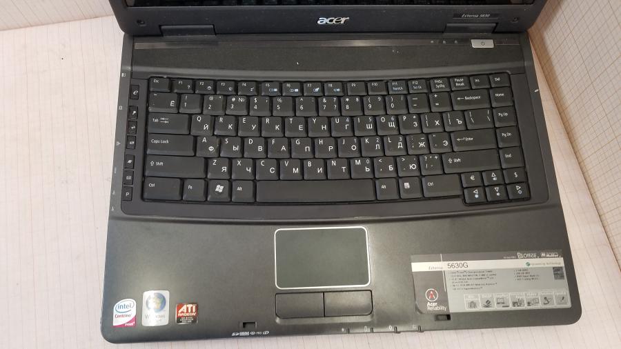 089-121-001 Ноутбук ACER Extensa 5630G-582G25Mi #3