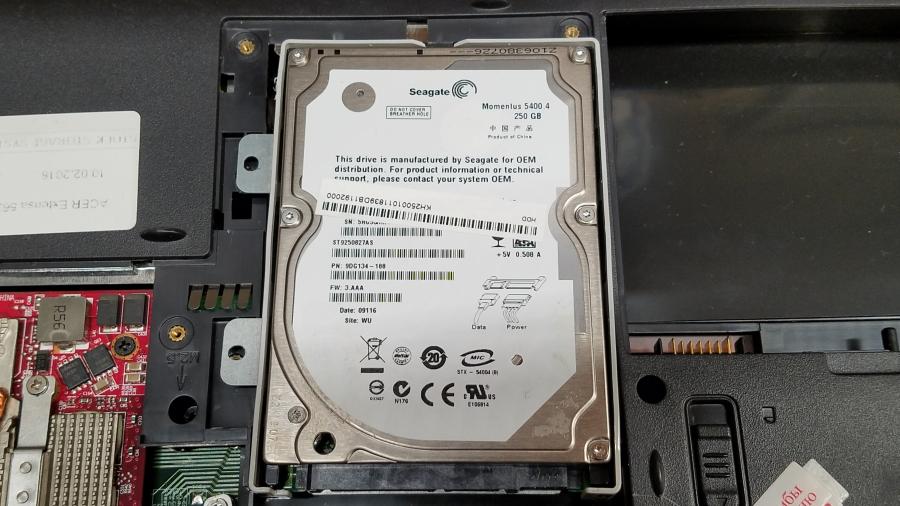 089-121-001 Ноутбук ACER Extensa 5630G-582G25Mi #16