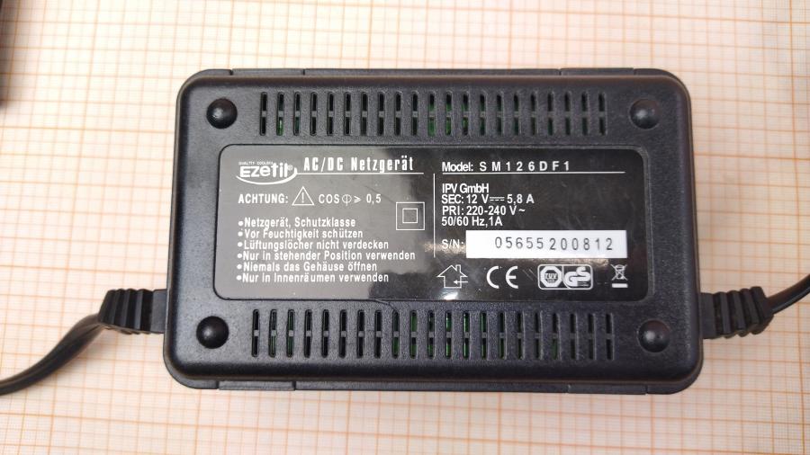 088-971-001 Блок питания (БП) Ezetil SM126DF1 #3