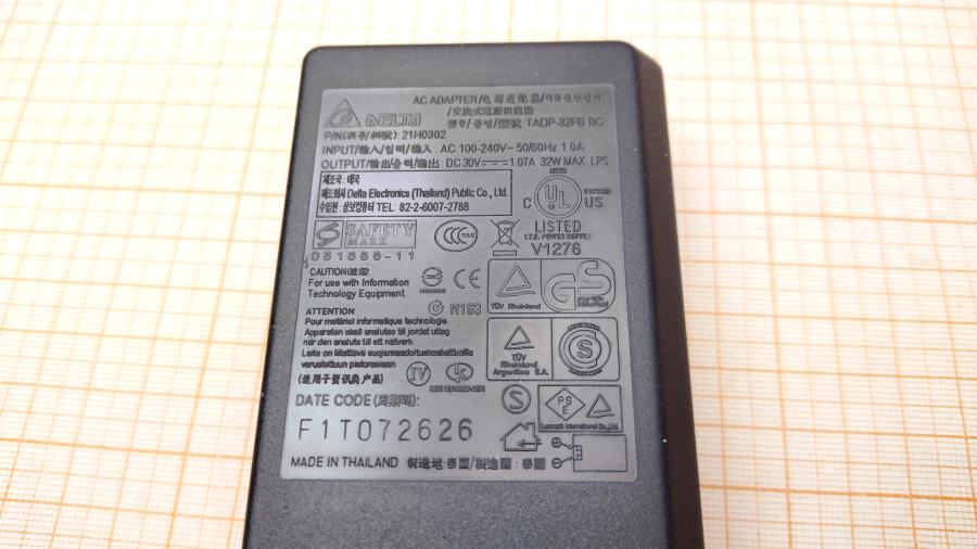 088-973-001 БП для принтера DELTA TADP-32FB #5