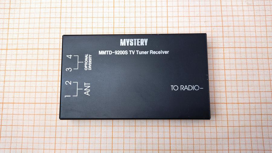 088-978-001 TV-tuner MYSTERY MMTD-9200S #2