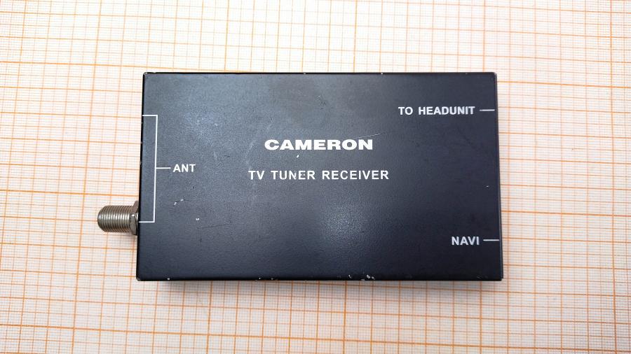 088-980-001 TV-tuner Cameron TV TUNER RECEIVER #2