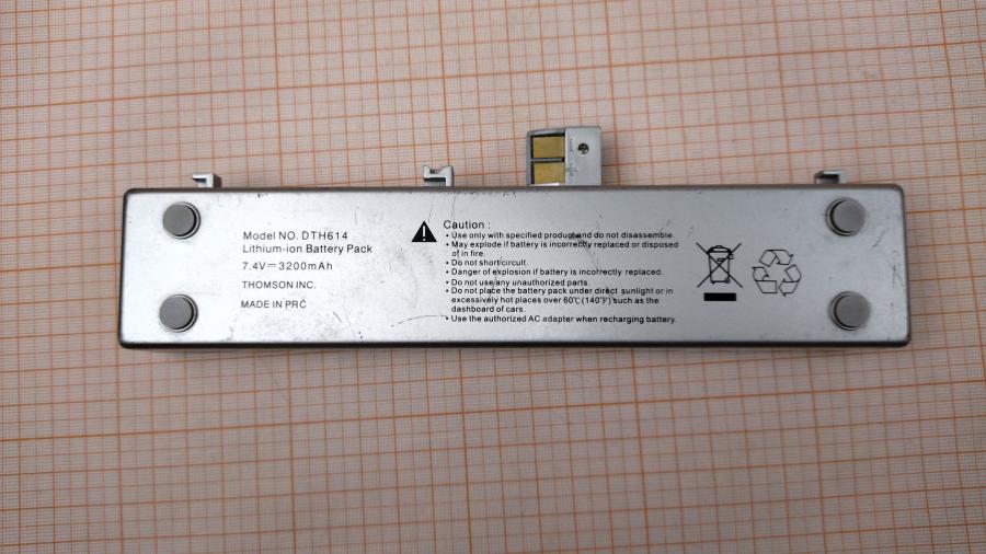 088-983-001 АКБ THOMSON DTH614 #3