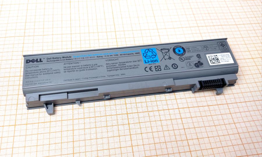 088-985-001 АКБ для ноутбука DELL W1193 #1