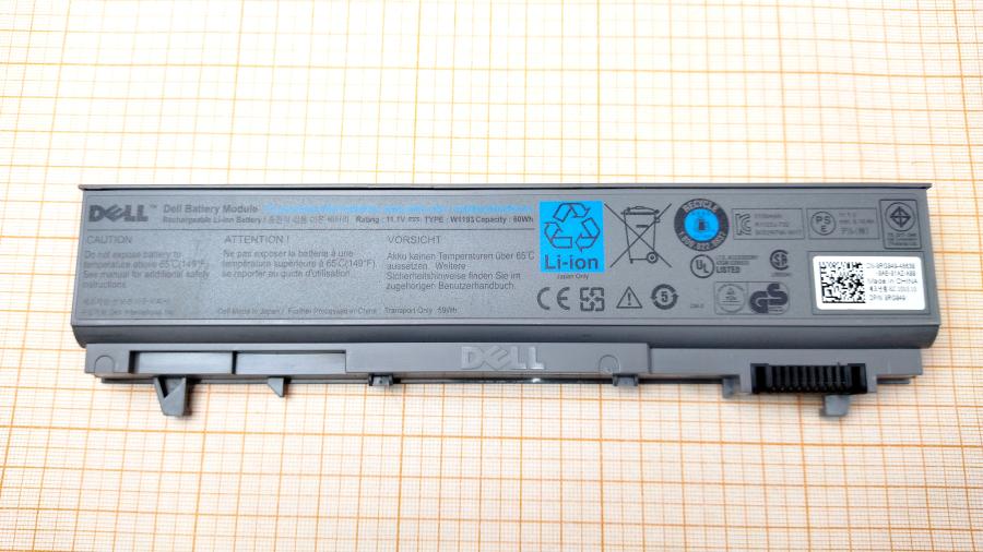 088-985-001 АКБ для ноутбука DELL W1193 #2