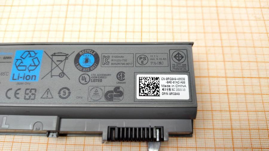 088-985-001 АКБ для ноутбука DELL W1193 #4