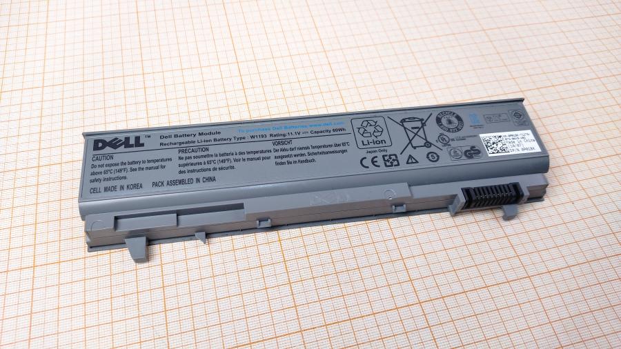 088-985-002 АКБ для ноутбука DELL W1193 #1
