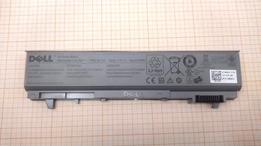 088-985-003 АКБ для ноутбука DELL W1193 #2