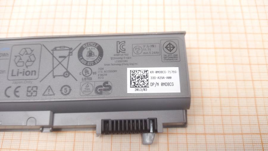 088-985-003 АКБ для ноутбука DELL W1193 #4