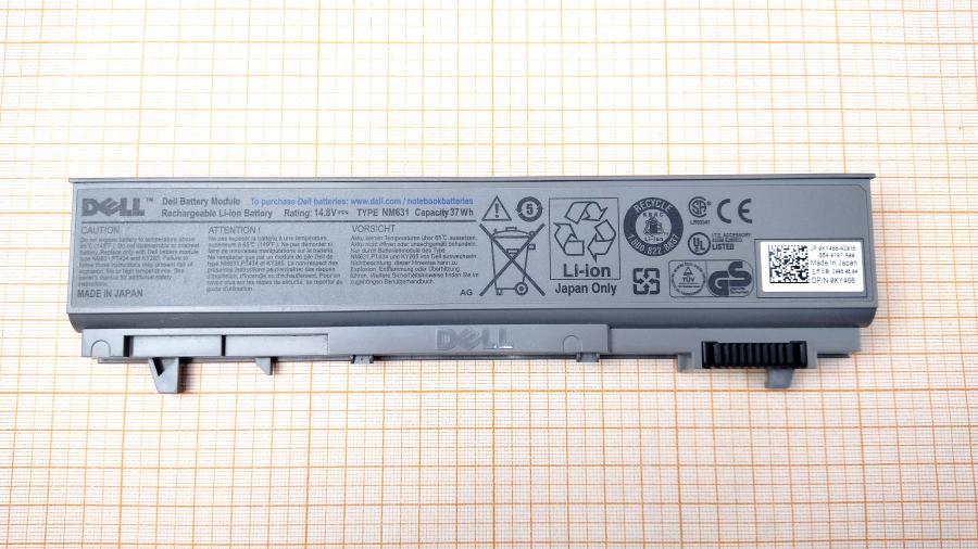 088-988-001 АКБ для ноутбука DELL NM631 #2