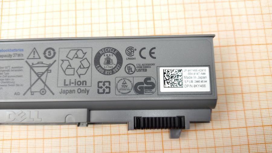 088-988-001 АКБ для ноутбука DELL NM631 #4