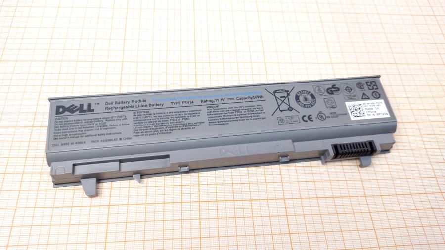 088-990-001 АКБ для ноутбука DELL PT434 #1