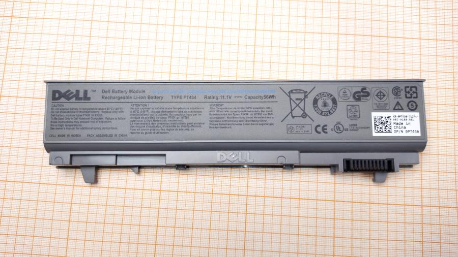 088-990-001 АКБ для ноутбука DELL PT434 #2