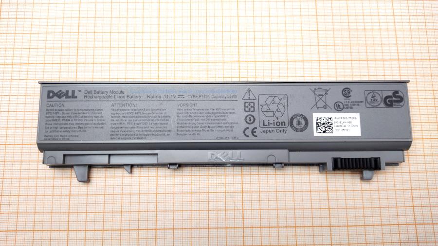 088-990-002 АКБ для ноутбука DELL PT434 #2