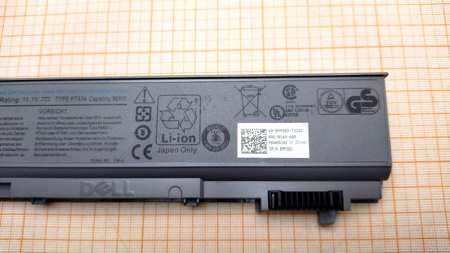 088-990-002 АКБ для ноутбука DELL PT434 #4