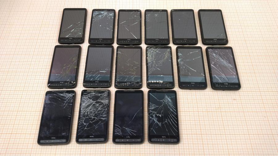 114-024-001 Смартфон HTC T8585 HD2 #13