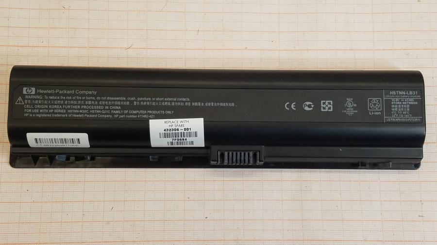 089-008-019 Ноутбук HP Pavilion dv6000 (dv6147eu) #15