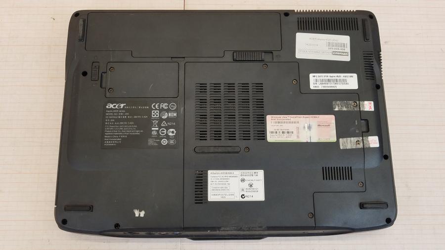 089-006-008 Ноутбук ACER Aspire 4520 (Z03) #9